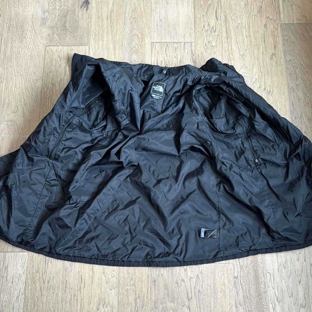 The North Face Jacket Men's XXL Black 3 in 1 Hyvent Windwall Coat - Picture 6 of 12